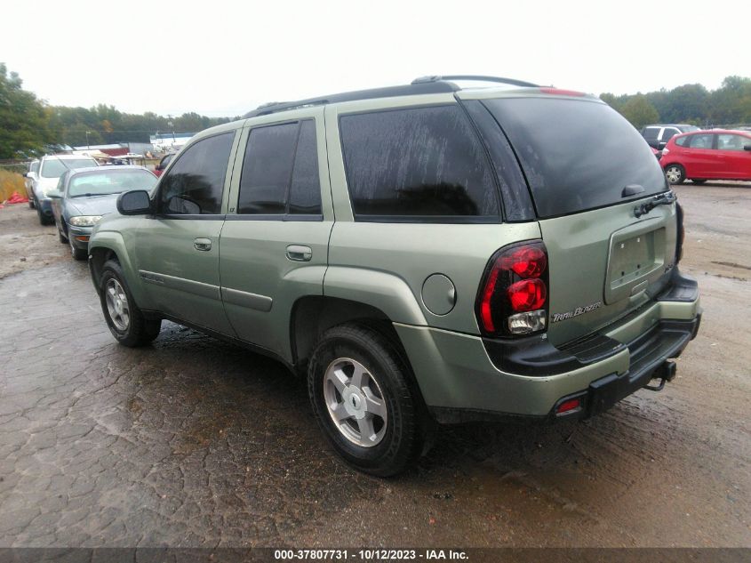 2004 Chevrolet Trailblazer Lt VIN: 1GNDT13S742139331 Lot: 37807731