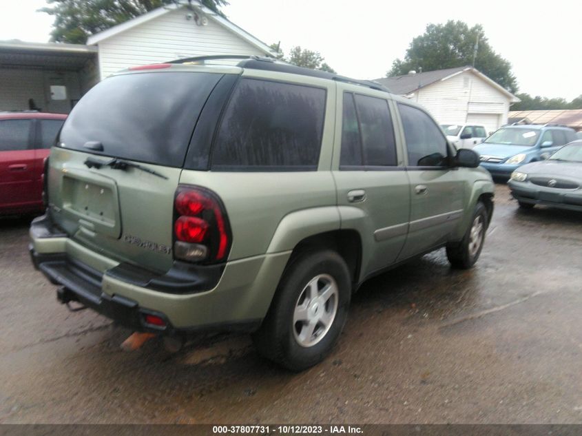 2004 Chevrolet Trailblazer Lt VIN: 1GNDT13S742139331 Lot: 37807731