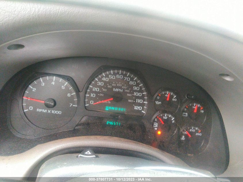 2004 Chevrolet Trailblazer Lt VIN: 1GNDT13S742139331 Lot: 37807731