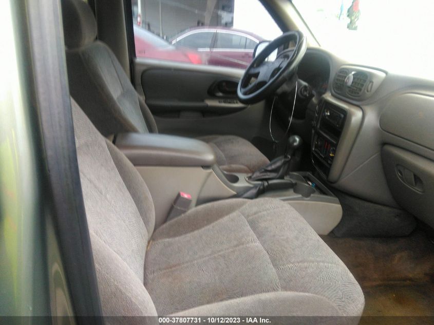 2004 Chevrolet Trailblazer Lt VIN: 1GNDT13S742139331 Lot: 37807731