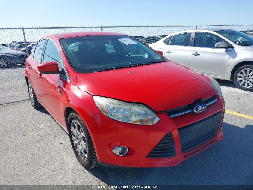 2012 Ford Focus Se VIN: 1FAHP3K24CL177495 Lot: 37807824