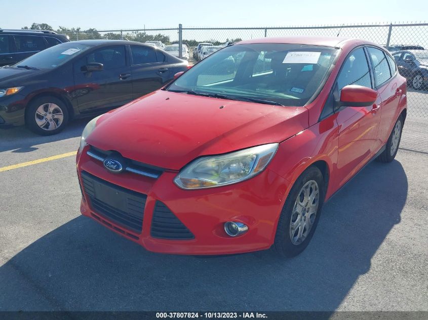 2012 Ford Focus Se VIN: 1FAHP3K24CL177495 Lot: 37807824