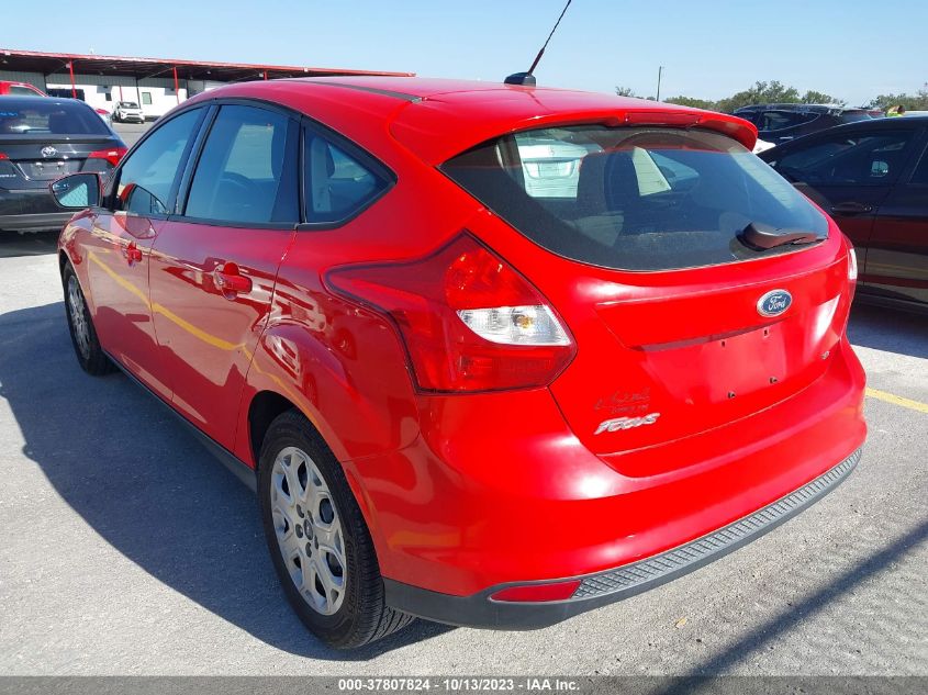 2012 Ford Focus Se VIN: 1FAHP3K24CL177495 Lot: 37807824