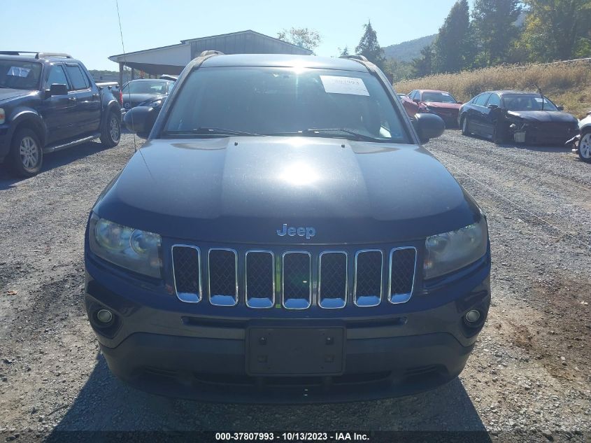 2016 Jeep Compass Sport VIN: 1C4NJDBB0GD535809 Lot: 37807993