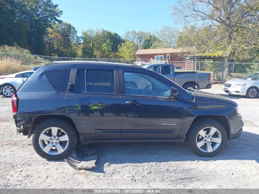 2016 Jeep Compass Sport VIN: 1C4NJDBB0GD535809 Lot: 37807993