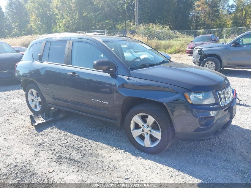 2016 Jeep Compass Sport VIN: 1C4NJDBB0GD535809 Lot: 37807993