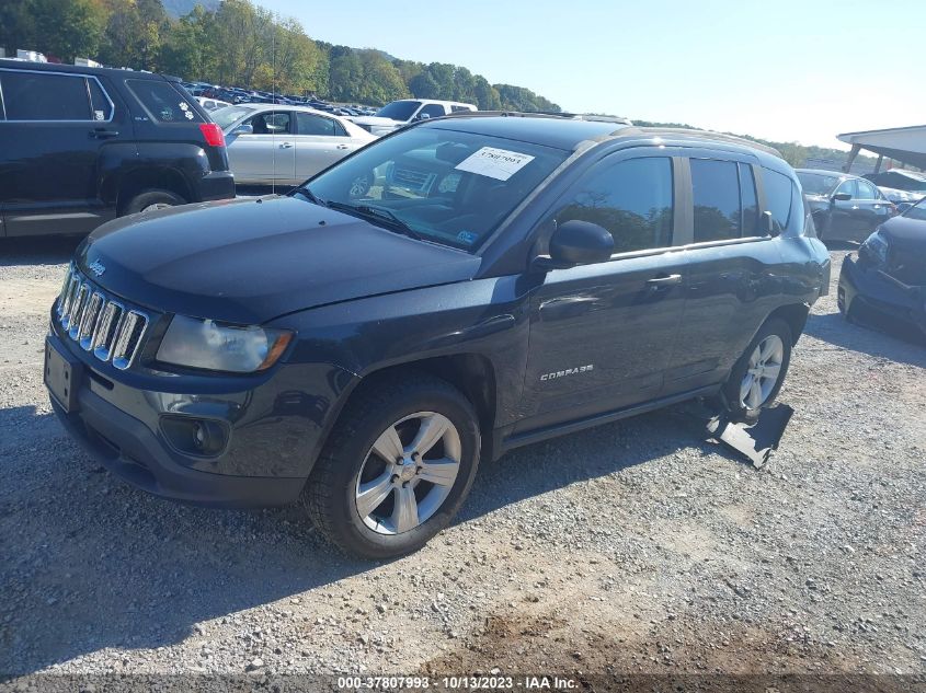 2016 Jeep Compass Sport VIN: 1C4NJDBB0GD535809 Lot: 37807993