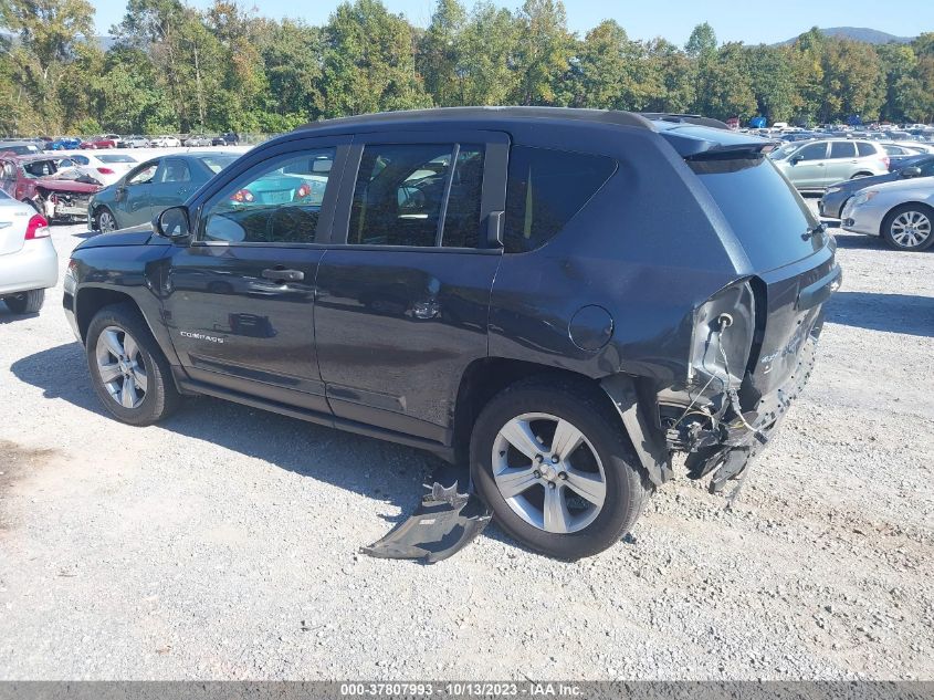 2016 Jeep Compass Sport VIN: 1C4NJDBB0GD535809 Lot: 37807993