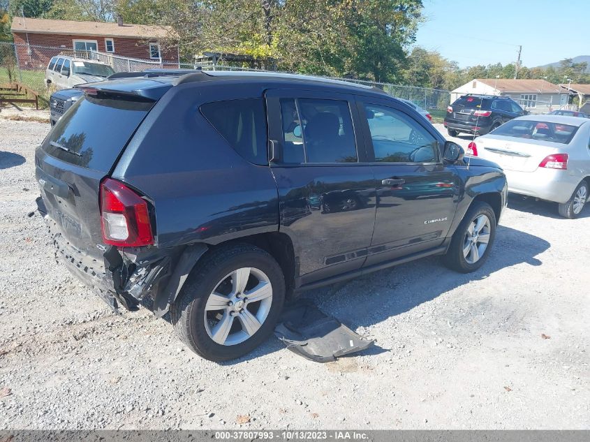 2016 Jeep Compass Sport VIN: 1C4NJDBB0GD535809 Lot: 37807993