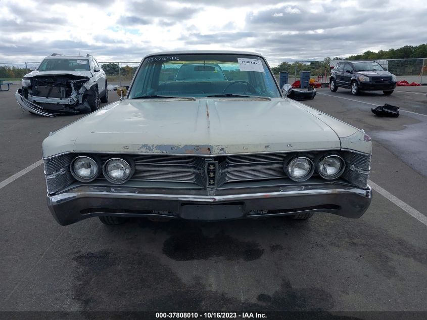 1967 Chrysler New Yorker VIN: CH41K73193769 Lot: 37808010