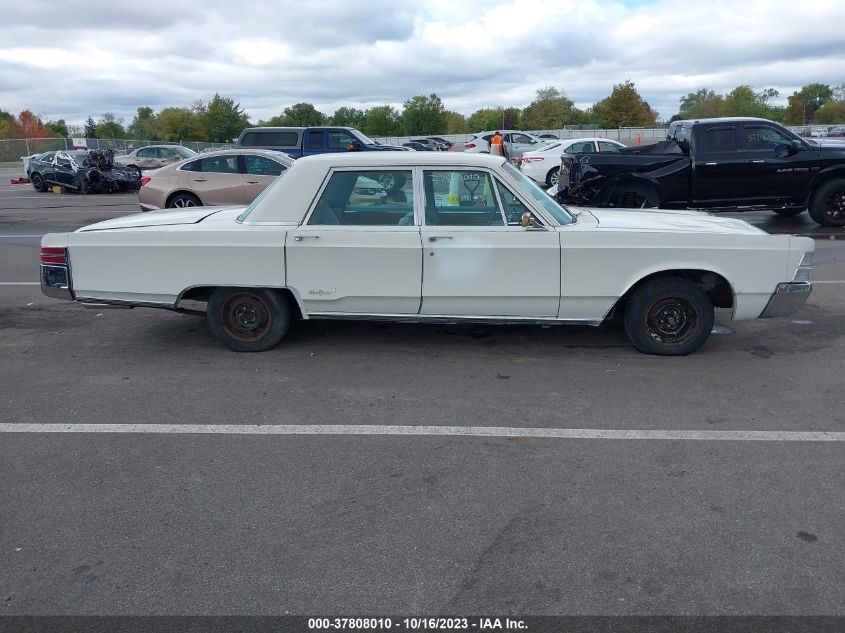 1967 Chrysler New Yorker VIN: CH41K73193769 Lot: 37808010