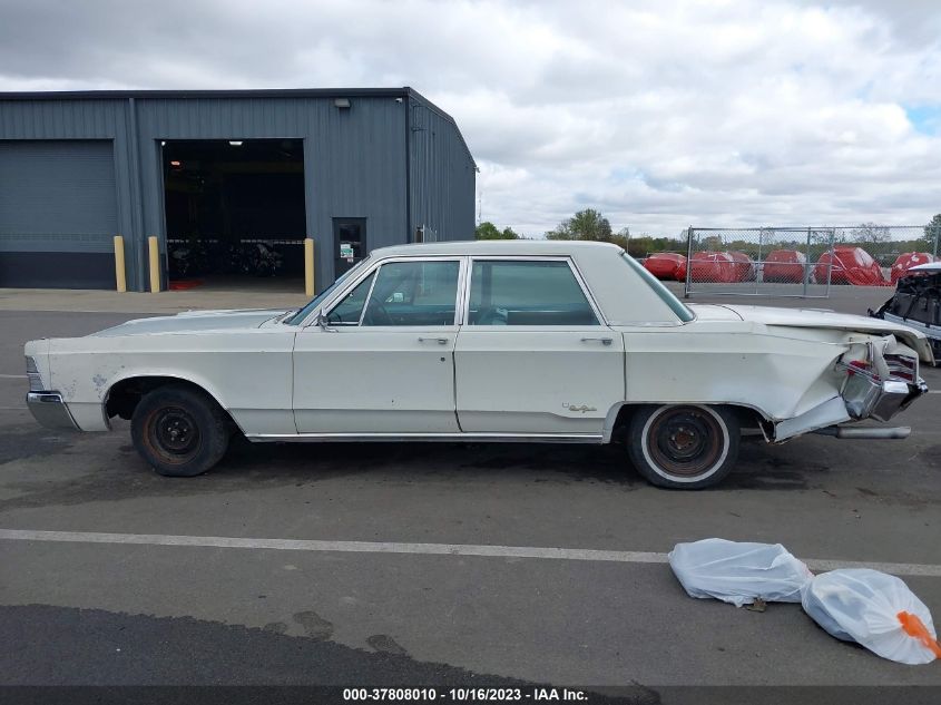 1967 Chrysler New Yorker VIN: CH41K73193769 Lot: 37808010