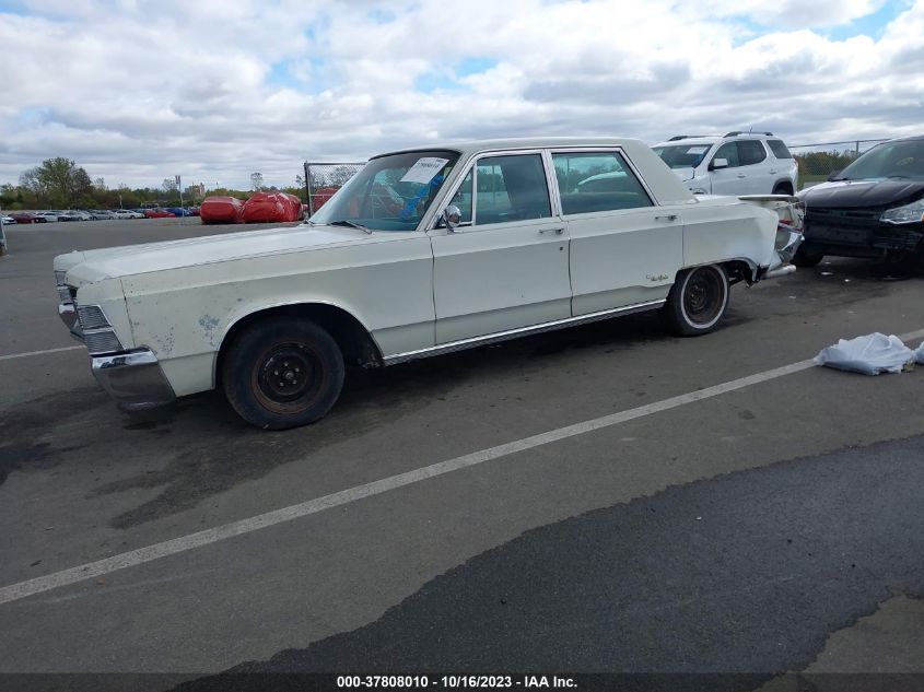 1967 Chrysler New Yorker VIN: CH41K73193769 Lot: 37808010