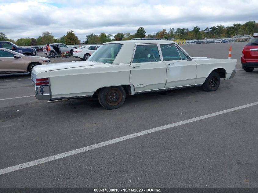 1967 Chrysler New Yorker VIN: CH41K73193769 Lot: 37808010