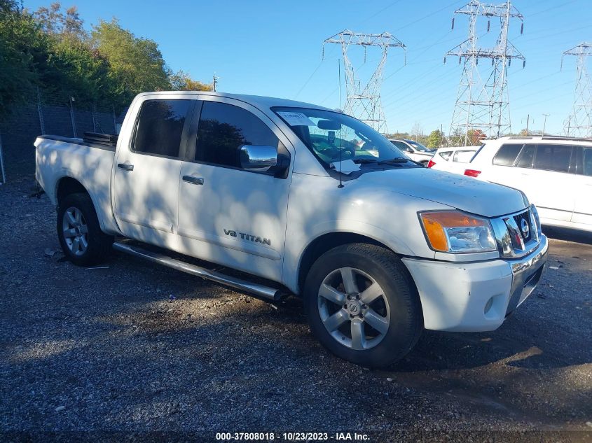 1N6AA0ED8AN301243 2010 Nissan Titan Le