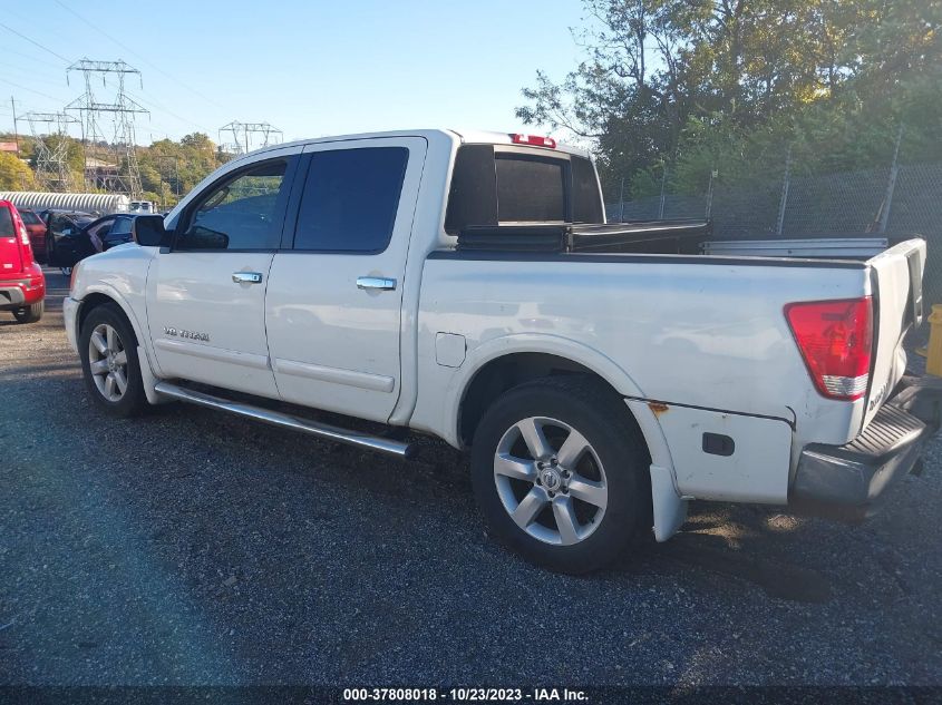 1N6AA0ED8AN301243 2010 Nissan Titan Le