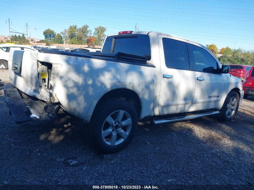 1N6AA0ED8AN301243 2010 Nissan Titan Le