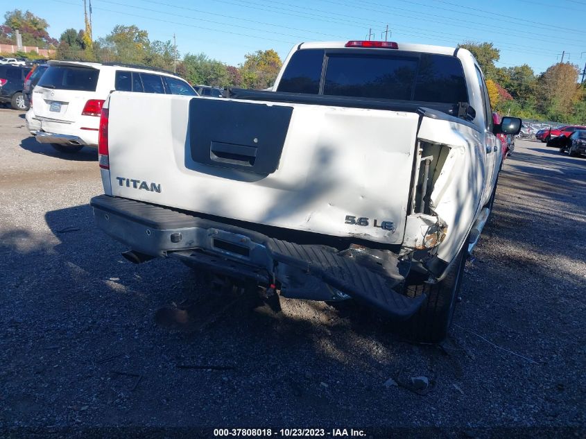 1N6AA0ED8AN301243 2010 Nissan Titan Le