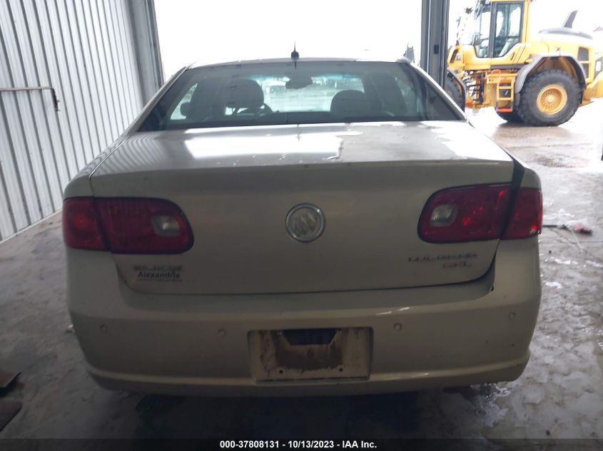 2007 Buick Lucerne V6 Cxl VIN: 1G4HD57237U179399 Lot: 37808131