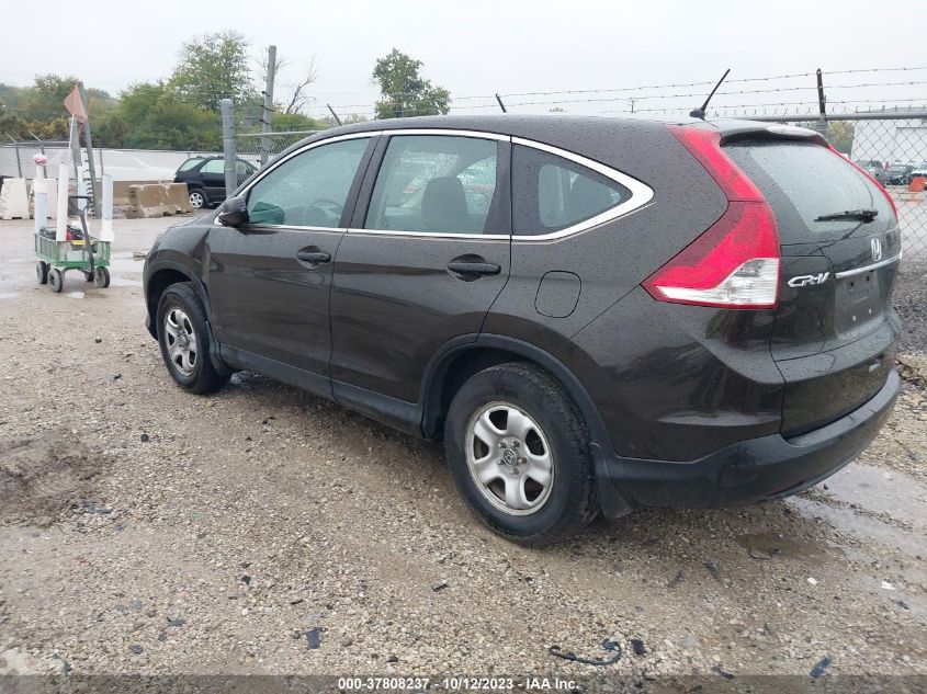 2014 Honda Cr-V Lx VIN: 5J6RM4H33EL012953 Lot: 37808237