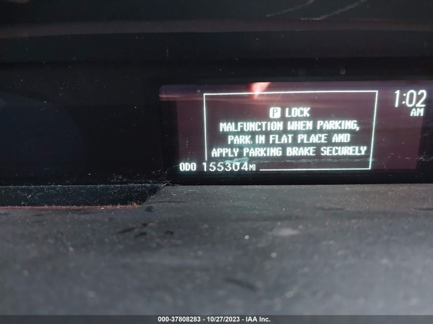 2013 Toyota Prius One/Two/Three/Four/Five VIN: JTDKN3DU7D1633779 Lot: 37808283