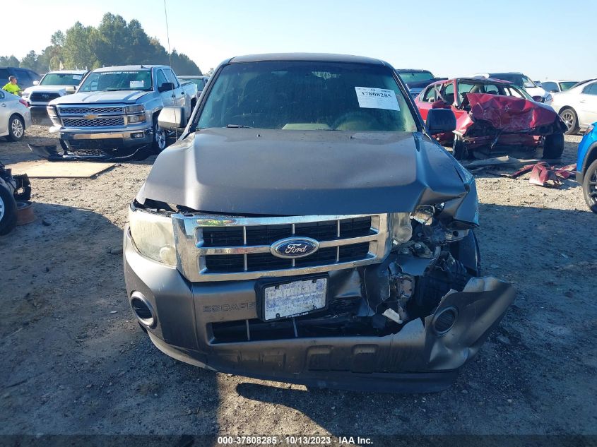 2011 Ford Escape Xls VIN: 1FMCU0C76BKC58018 Lot: 40512366