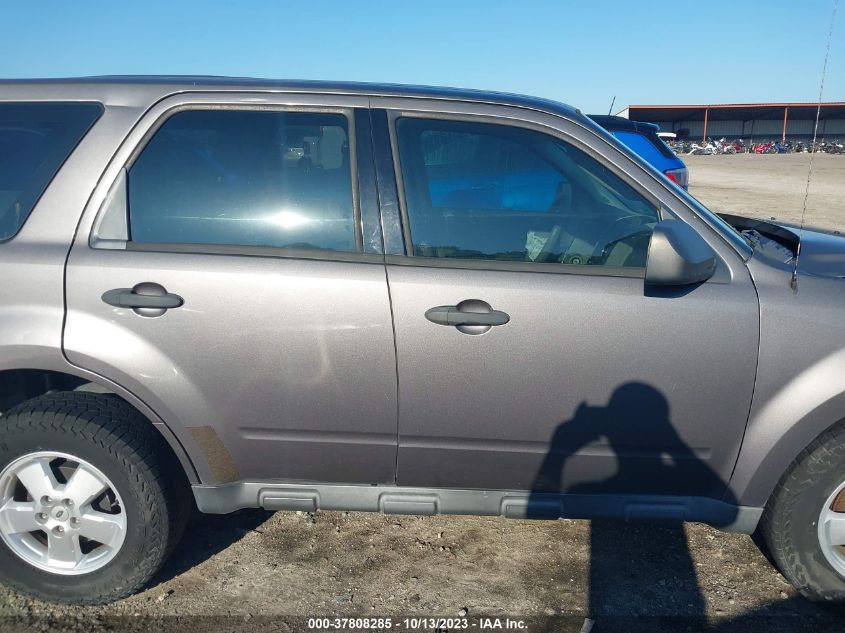 2011 Ford Escape Xls VIN: 1FMCU0C76BKC58018 Lot: 40512366