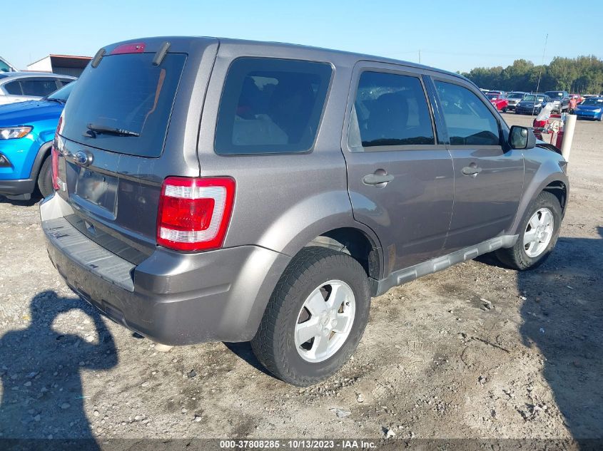 2011 Ford Escape Xls VIN: 1FMCU0C76BKC58018 Lot: 40512366