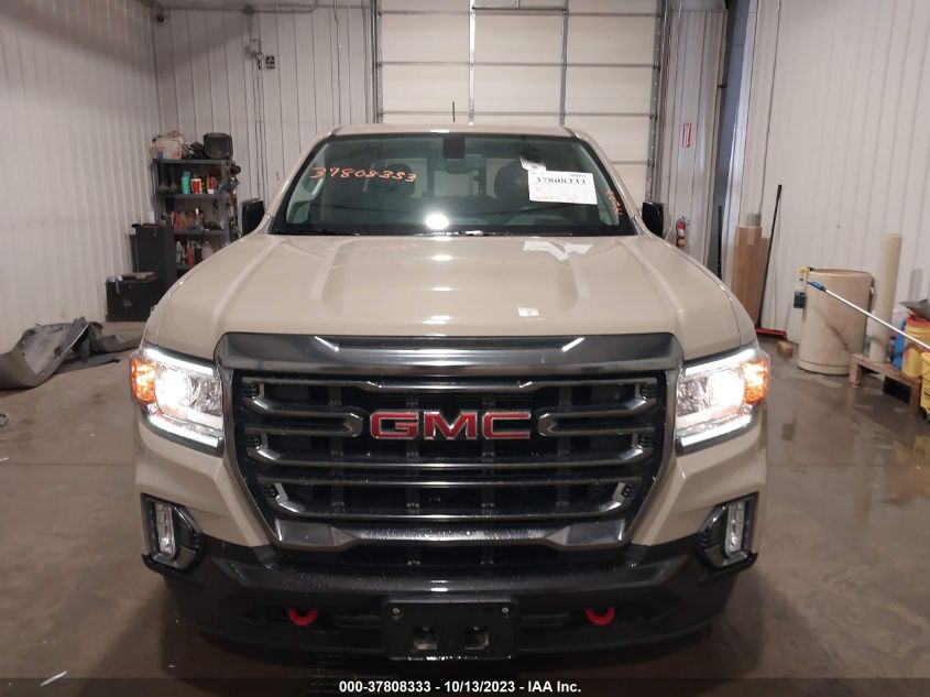 2022 GMC Canyon 4Wd At4 W/Leather VIN: 1GTG6FEN1N1159082 Lot: 37808333