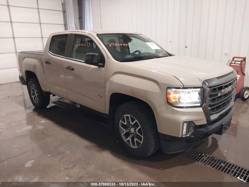 1GTG6FEN1N1159082 2022 GMC Canyon 4Wd At4 W/Leather