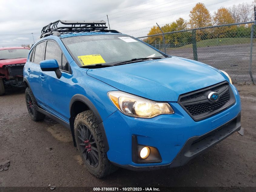 2016 Subaru Crosstrek Premium VIN: JF2GPABC2G8212662 Lot: 37808371