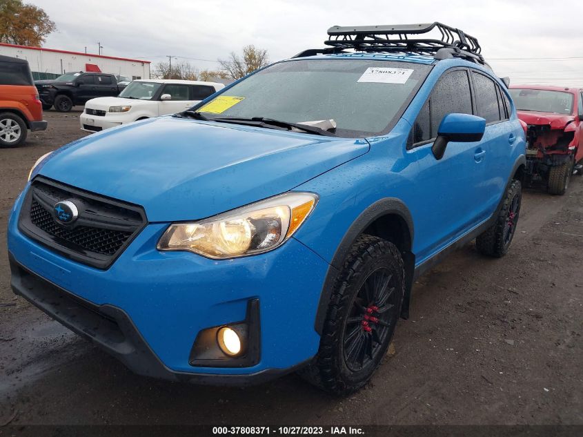 2016 Subaru Crosstrek Premium VIN: JF2GPABC2G8212662 Lot: 37808371