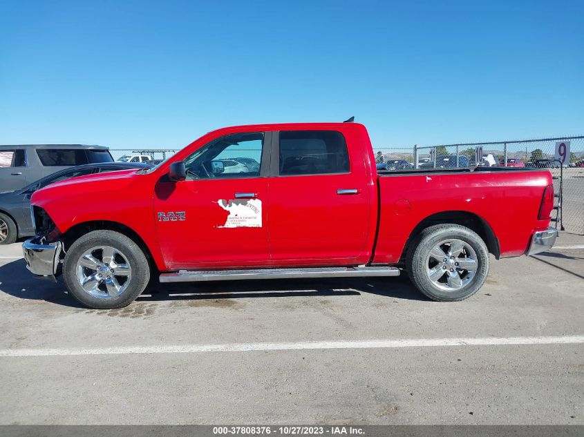 2015 Ram 1500 Lone Star VIN: 1C6RR6LT1FS770136 Lot: 37808376