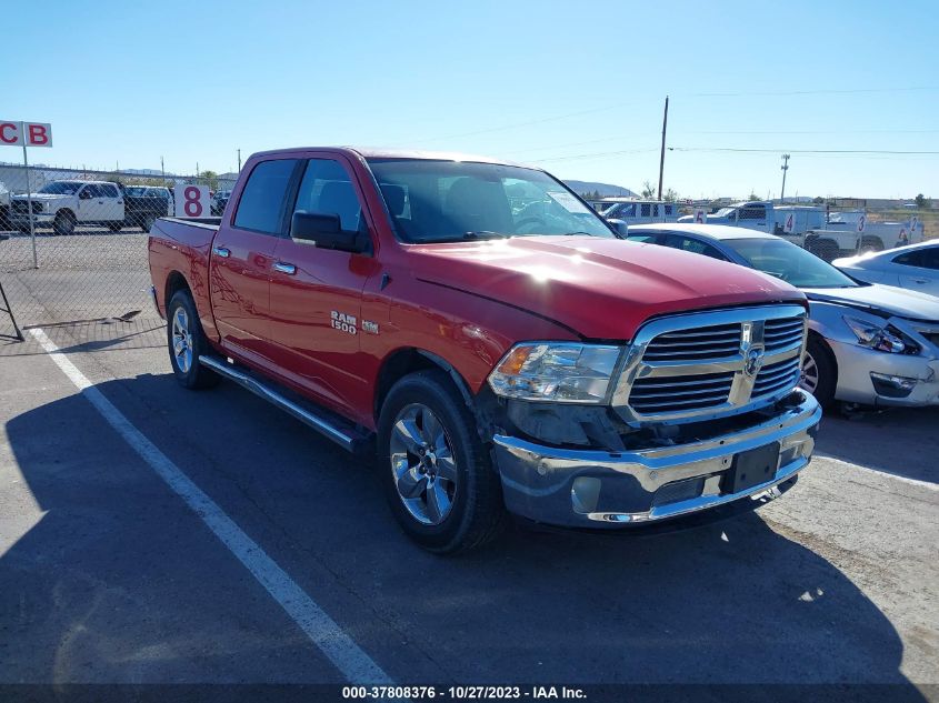 2015 Ram 1500 Lone Star VIN: 1C6RR6LT1FS770136 Lot: 37808376