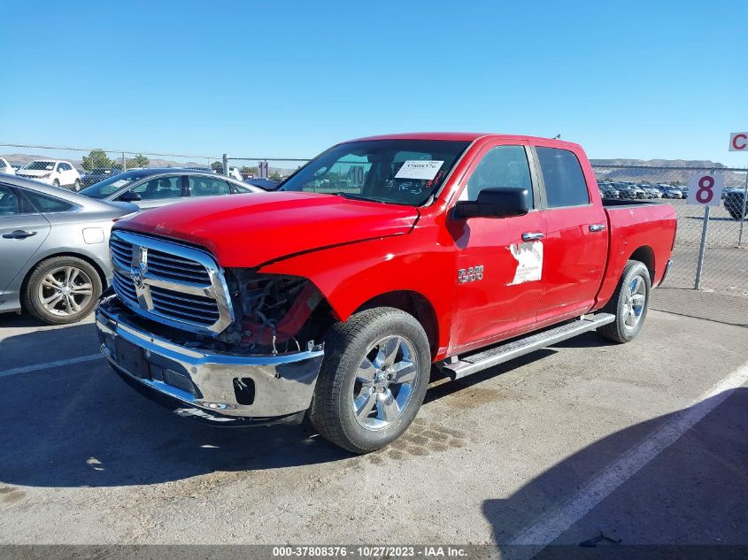 2015 Ram 1500 Lone Star VIN: 1C6RR6LT1FS770136 Lot: 37808376