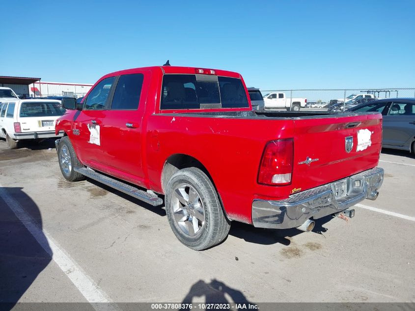 2015 Ram 1500 Lone Star VIN: 1C6RR6LT1FS770136 Lot: 37808376