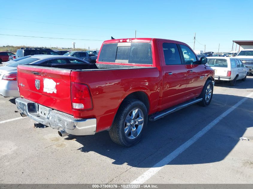 2015 Ram 1500 Lone Star VIN: 1C6RR6LT1FS770136 Lot: 37808376