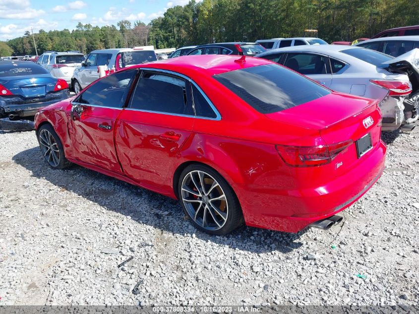 2018 Audi S4 Premium Plus VIN: WAUB4AF49JA003212 Lot: 37808394