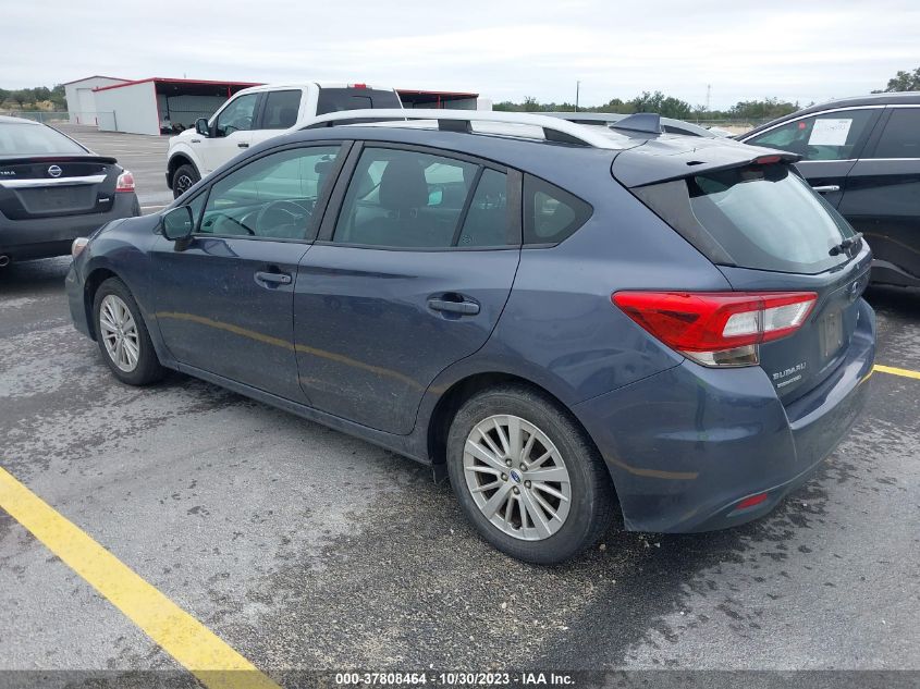 2017 Subaru Impreza Premium VIN: 4S3GTAB68H3740239 Lot: 37808464