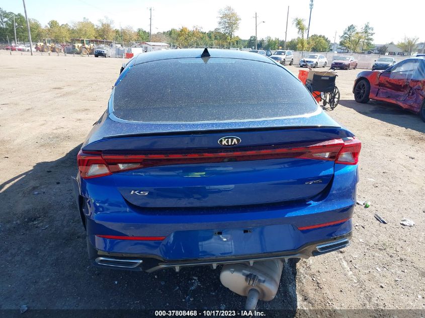 2021 Kia K5 Gt-Line VIN: 5XXG64J27MG023316 Lot: 37808468