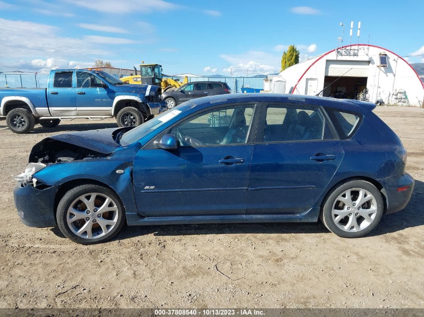 2008 Mazda Mazda3 S Grand Touring VIN: JM1BK343481815168 Lot: 37808540