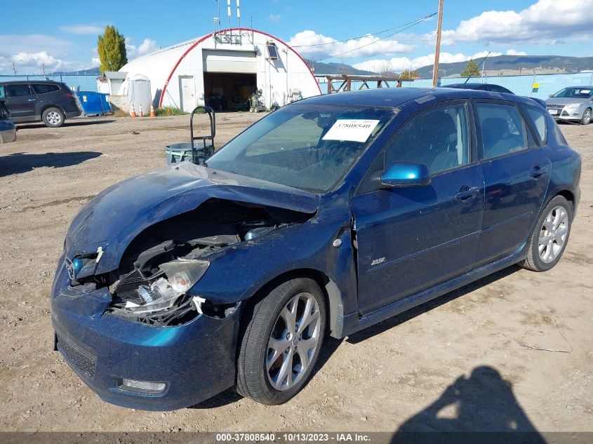 2008 Mazda Mazda3 S Grand Touring VIN: JM1BK343481815168 Lot: 37808540