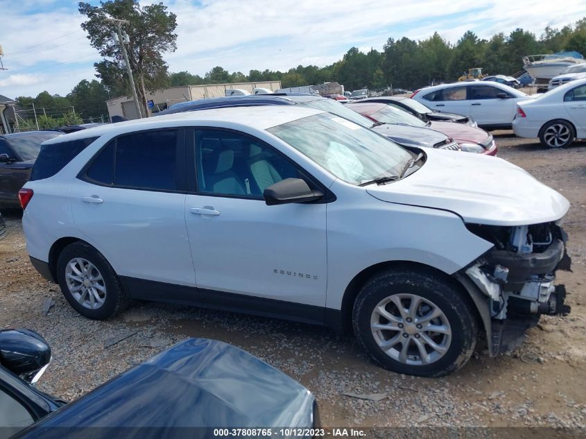 2021 Chevrolet Equinox Fwd Ls VIN: 3GNAXHEV1MS139112 Lot: 37808765