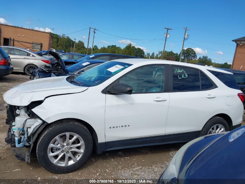 3GNAXHEV1MS139112 2021 Chevrolet Equinox Fwd Ls