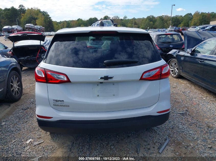 2021 Chevrolet Equinox Fwd Ls VIN: 3GNAXHEV1MS139112 Lot: 37808765