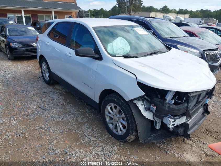 2021 Chevrolet Equinox Fwd Ls VIN: 3GNAXHEV1MS139112 Lot: 37808765