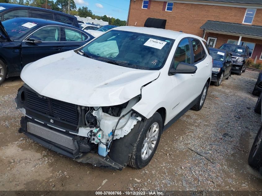 2021 Chevrolet Equinox Fwd Ls VIN: 3GNAXHEV1MS139112 Lot: 37808765