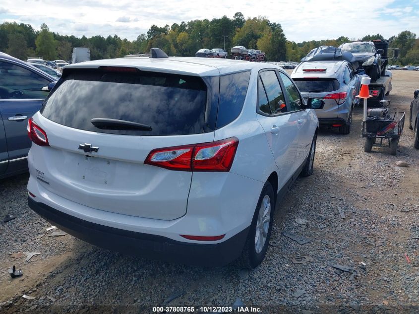 2021 Chevrolet Equinox Fwd Ls VIN: 3GNAXHEV1MS139112 Lot: 37808765