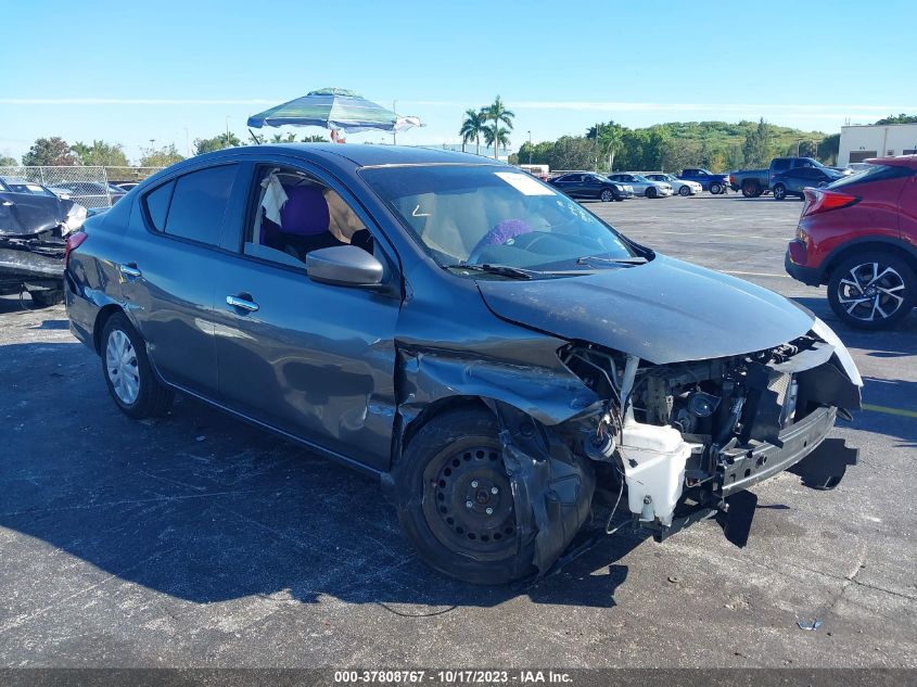 3N1CN7APXKL806407 2019 Nissan Versa 1.6 Sv