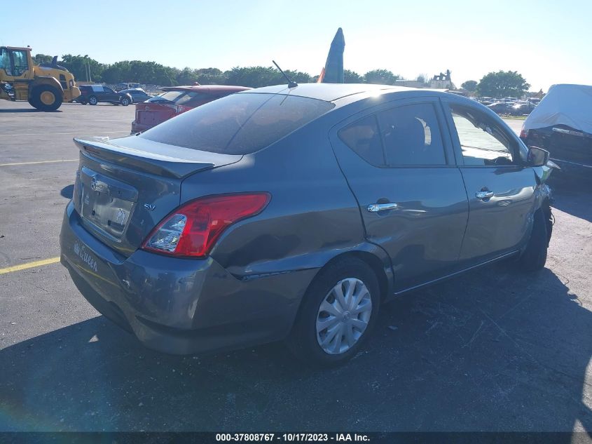 3N1CN7APXKL806407 2019 Nissan Versa 1.6 Sv